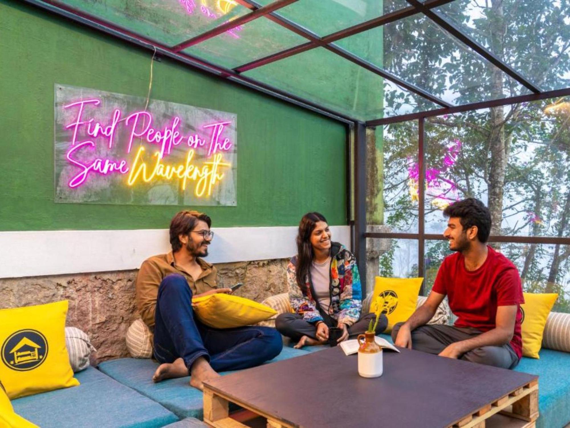 The Hosteller מונאר מראה חיצוני תמונה