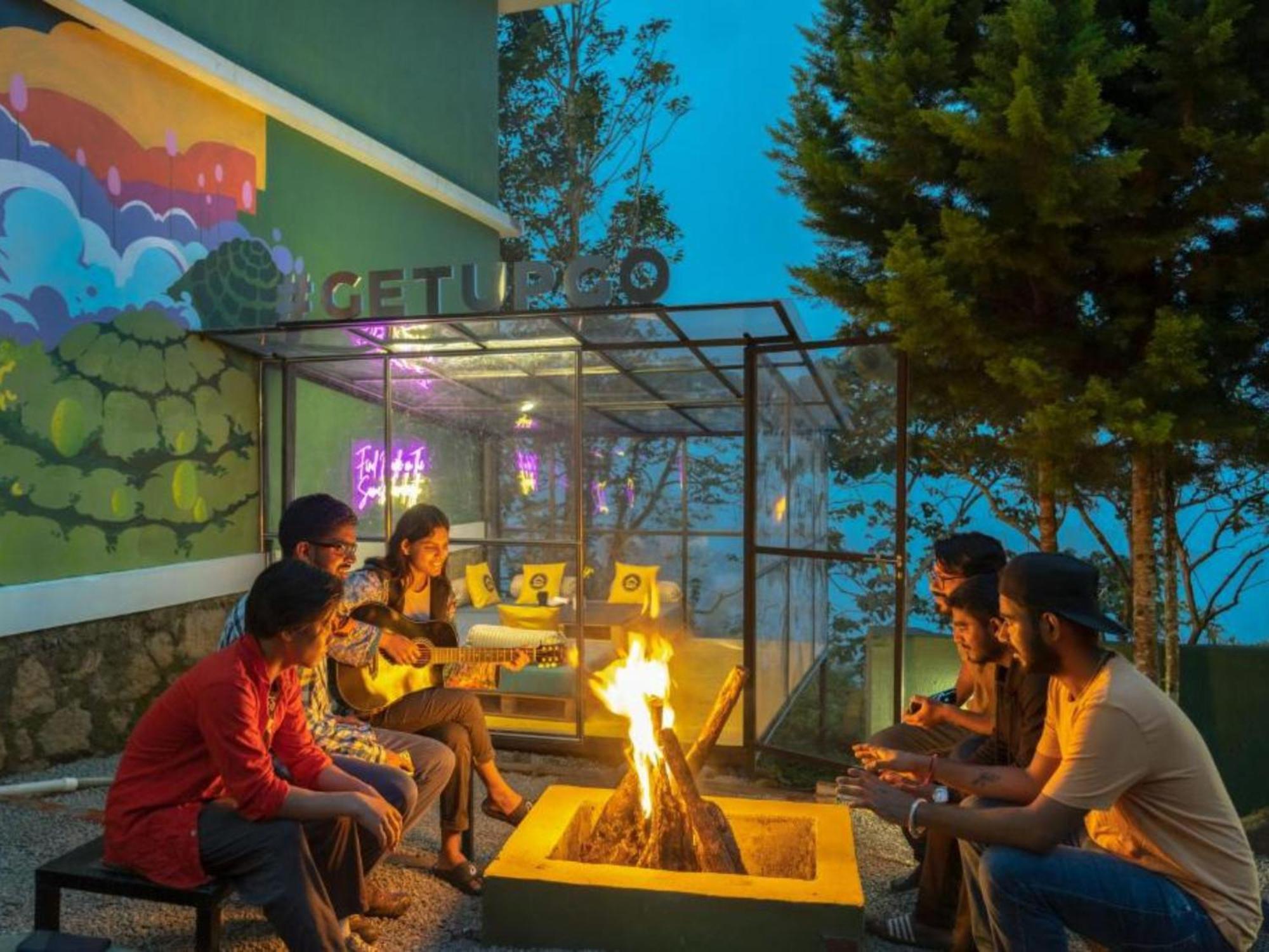 The Hosteller מונאר מראה חיצוני תמונה
